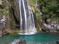 Wasserfallbecken im Valle de Ampola